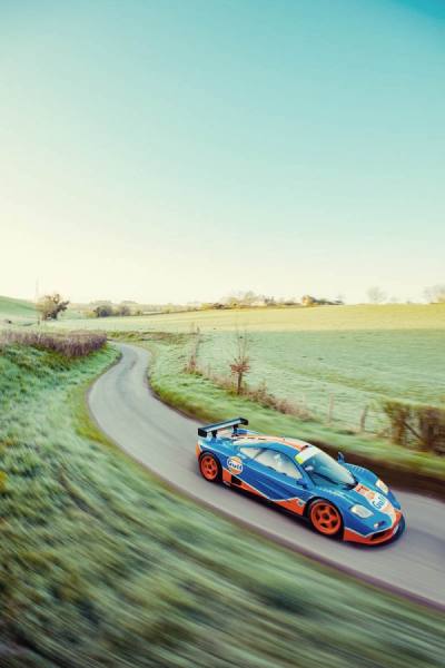 Photograph Bernd Kammerer Mclaren on One Eyeland